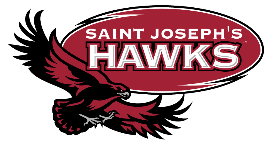 St. Joseph's Hawks 2002-2018 Primary Logo diy DTF decal sticker